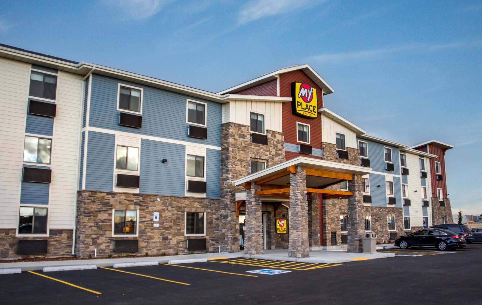 My Place Hotel- St Joseph, Mo Saint Joseph Eksteriør billede